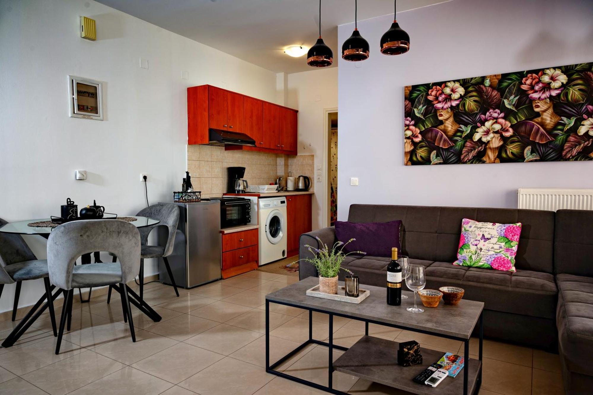 Xperience Central Apartments Ираклио Стая снимка